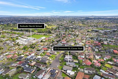 Photo of property in 22 Greenstone Place, Clover Park, Auckland, 2019