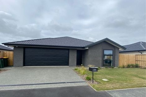 Photo of property in 14 Dodd Road, Rolleston, 7615