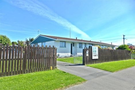 Photo of property in 1/47 Gibson Drive, Hornby, Christchurch, 8042