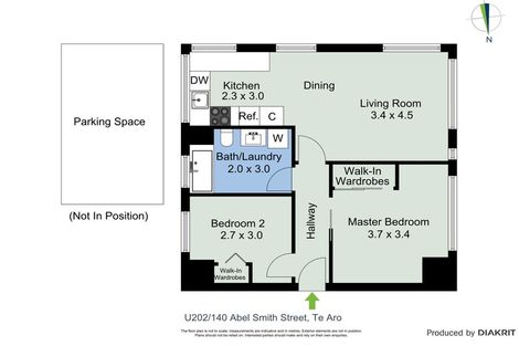 Photo of property in Iona Towers, 202/140 Abel Smith Street, Te Aro, Wellington, 6011