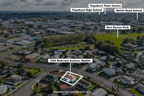 Photo of property in 2/62 Redcrest Avenue, Red Hill, Papakura, 2110
