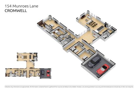 Photo of property in 154 Munro Lane, Tarras, Cromwell, 9383
