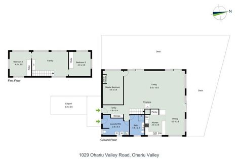 Photo of property in 1029 Ohariu Valley Road, Ohariu, Wellington, 6037