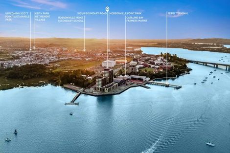 Photo of property in 1001/6 Boundary Road, Hobsonville, Auckland, 0616