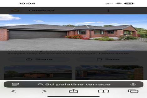 Photo of property in 5d Palatine Terrace, Huntsbury, Christchurch, 8022