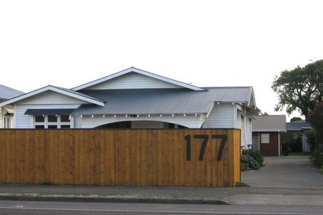 Photo of property in 177 Featherston Street, Palmerston North, 4410