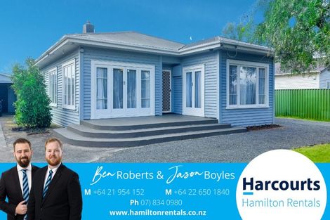 Photo of property in 5 Oxford Street, Fairfield, Hamilton, 3214