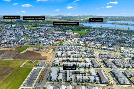 Photo of property in 9 Fuselage Road, Hobsonville, Auckland, 0616