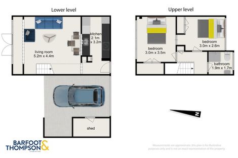 Photo of property in 2/40 Moana Avenue, Onehunga, Auckland, 1061