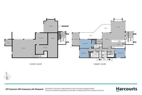 Photo of property in 271 Cannon Hill Crescent, Mount Pleasant, Christchurch, 8081