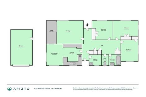 Photo of property in 103 Hiskens Place, Te Awamutu, 3800