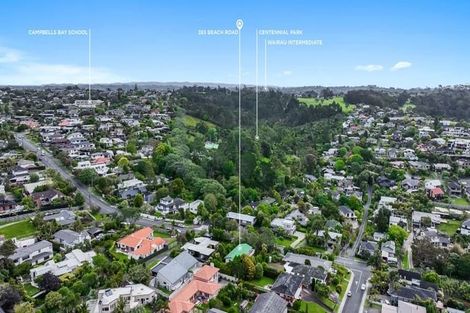 Photo of property in 283a Beach Road, Campbells Bay, Auckland, 0630