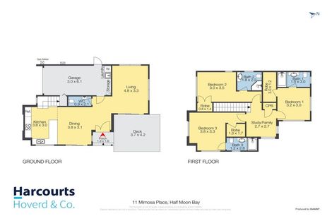 Photo of property in 11a Mimosa Place, Half Moon Bay, Auckland, 2012