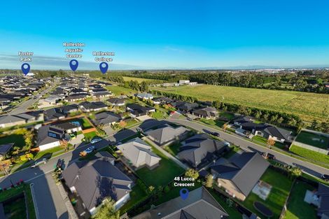 Photo of property in 48 Lucca Crescent, Rolleston, 7615