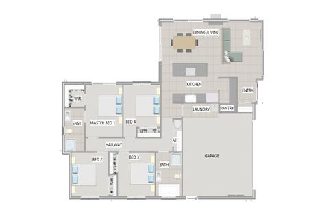 Photo of property in 3 Te Rata Boulevard, Karaka, 2124