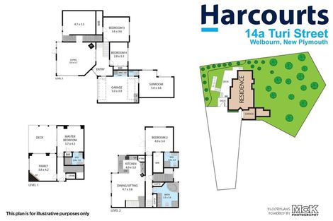 Photo of property in 14a Turi Street, Welbourn, New Plymouth, 4312