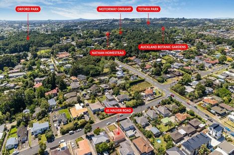 Photo of property in 61 Halver Road, Hillpark, Auckland, 2102