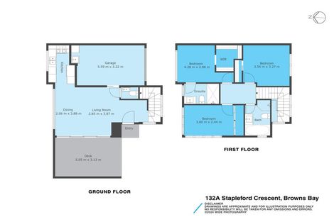 Photo of property in 132a Stapleford Crescent, Browns Bay, Auckland, 0630