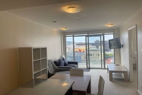Photo of property in Monvie Apartments, 606/15 Holland Street, Te Aro, Wellington, 6011