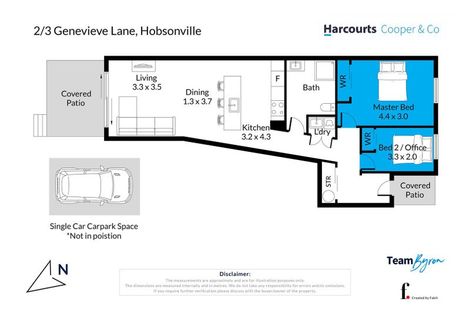 Photo of property in 2/3 Genevieve Lane, Hobsonville, Auckland, 0616