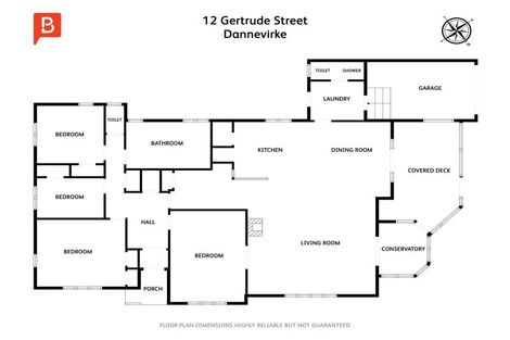 Photo of property in 12 Gertrude Street, Dannevirke, 4930