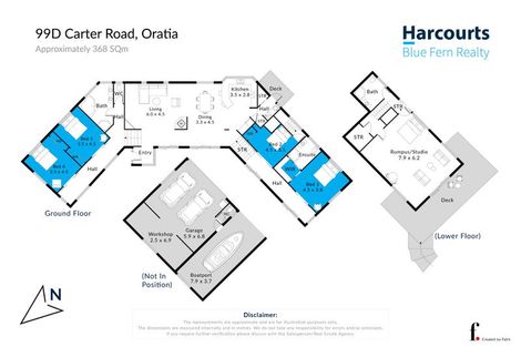 Photo of property in 99d Carter Road, Oratia, Auckland, 0604