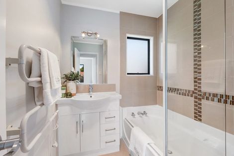 Photo of property in 1/12 Jumento Place, Unsworth Heights, Auckland, 0632