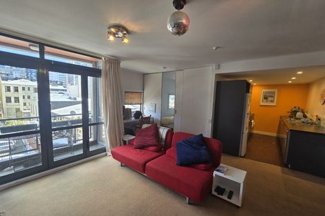 Photo of property in Hannahs Corner, 31/8 Leeds Street, Te Aro, Wellington, 6011