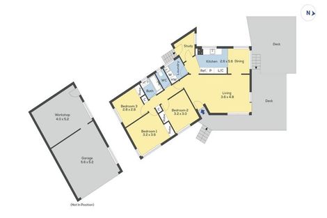 Photo of property in 2 Longreach Drive, Sunnyvale, Auckland, 0612