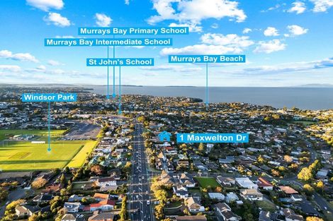 Photo of property in 1b Maxwelton Drive, Mairangi Bay, Auckland, 0630