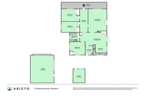 Photo of property in 77 Sedcole Street, Pahiatua, 4910