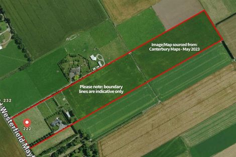 Photo of property in 222 Tinwald Westerfield Mayfield Road, Tinwald, Ashburton, 7771