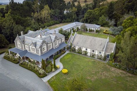 Photo of property in Claremont Castle, 222 Mount Horrible Road, Taiko, Timaru, 7972