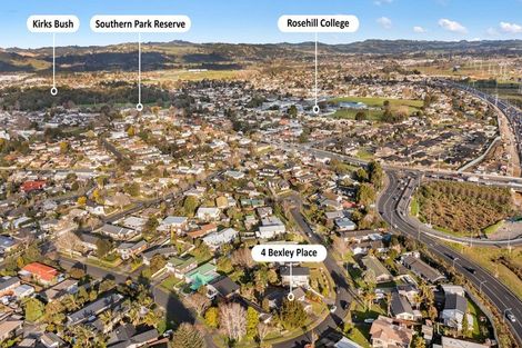 Photo of property in 4 Bexley Place, Pahurehure, Papakura, 2113