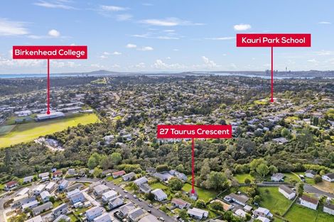 Photo of property in 27 Taurus Crescent, Beach Haven, Auckland, 0626