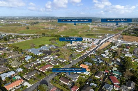 Photo of property in 27 Park Estate Road, Rosehill, Papakura, 2113