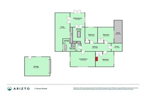 Photo of property in 1 Tamar Street, Rongotea, 4476