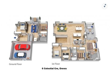 Photo of property in 6 Celestial Crescent, Orewa, 0931