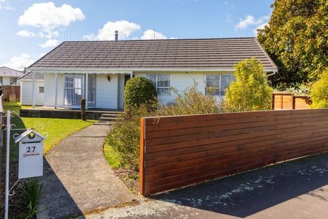 Photo of property in 27 George Street, Pahiatua, 4910