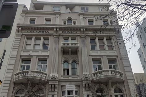 Photo of property in Columbia Apartments, 19/32 Cuba Street, Te Aro, Wellington, 6011