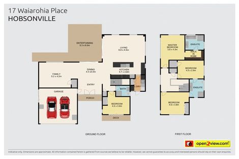 Photo of property in 17 Waiarohia Place, Hobsonville, Auckland, 0616