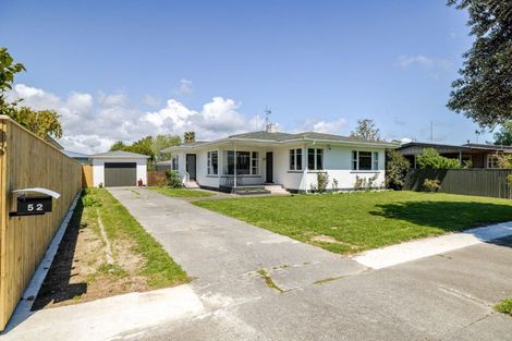Photo of property in 52 College Street, Awapuni, Palmerston North, 4412