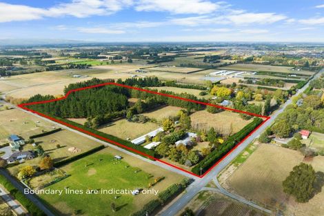 Photo of property in 978 Weedons Ross Road, West Melton, Christchurch, 7671