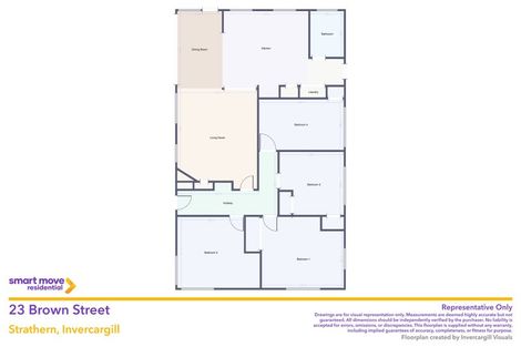 Photo of property in 23 Brown Street, Strathern, Invercargill, 9812