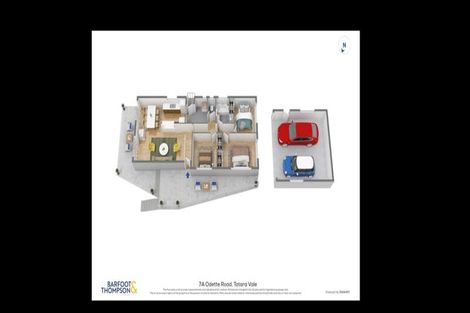 Photo of property in 1/7 Odette Road, Totara Vale, Auckland, 0629