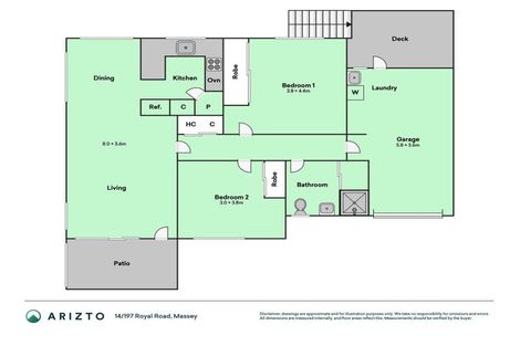 Photo of property in 14/197 Royal Road, Massey, Auckland, 0614