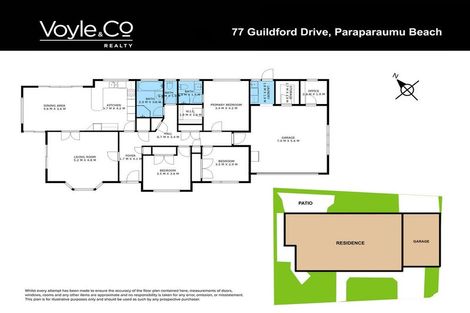 Photo of property in 80 Guildford Drive, Paraparaumu, 5032