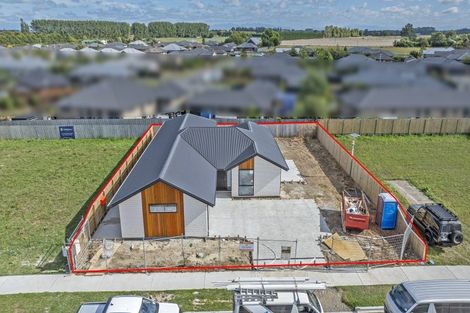 Photo of property in 6 Lunn Crescent, Leeston, 7632