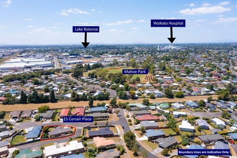 Photo of property in 15 Corsair Place, Melville, Hamilton, 3206