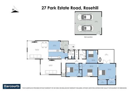Photo of property in 27 Park Estate Road, Rosehill, Papakura, 2113